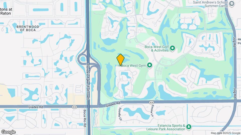 1615 Bridgewood Dr Mapa y Detalles de la Ubicación