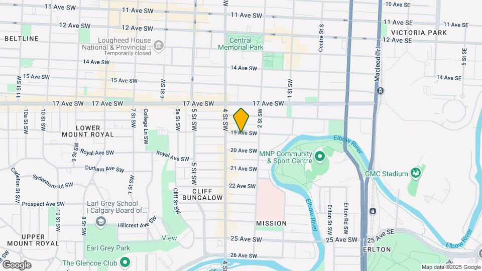327 19th Ave SW Map and Location Details