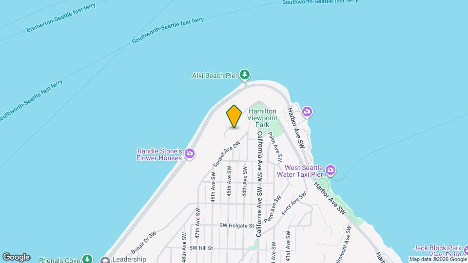 1058 California Ln SW Map and Location Details