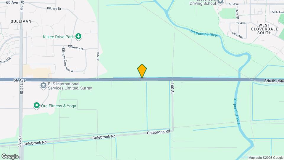 15836-15856 56 Ave Map and Location Details