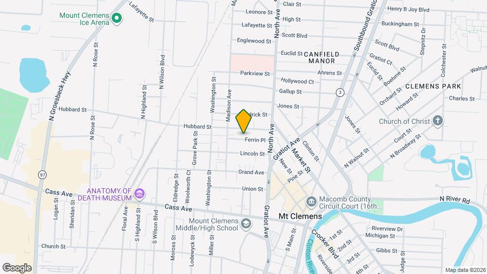 40 Ferrin Pl Map and Location Details