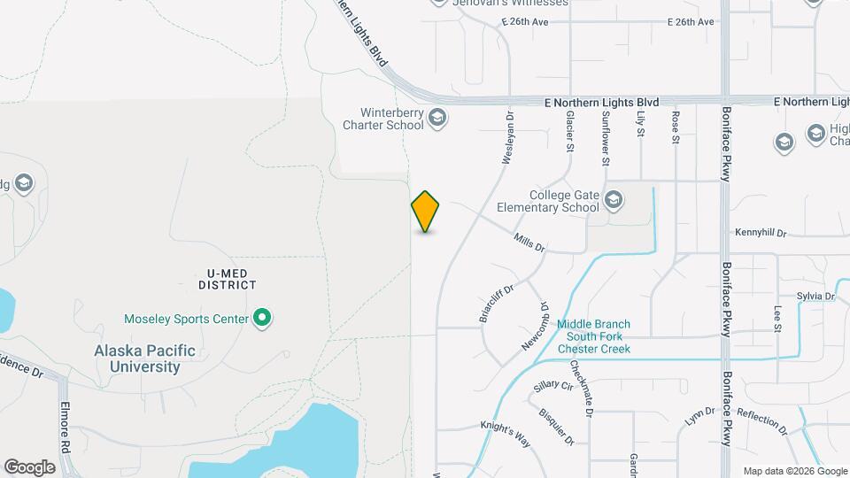 4806 Mills Dr, Unit 4806 Mills Drive Mapa y Detalles de la Ubicación