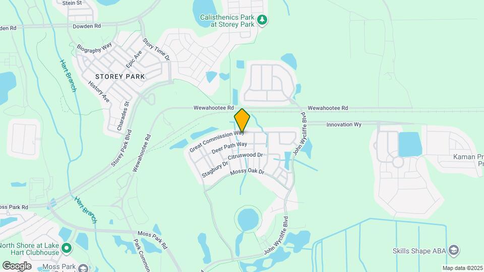 11856 Great Commission Way Map and Location Details