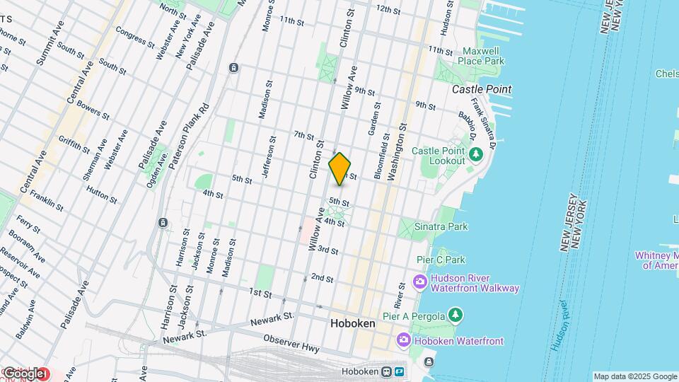 512 Park Ave Map and Location Details