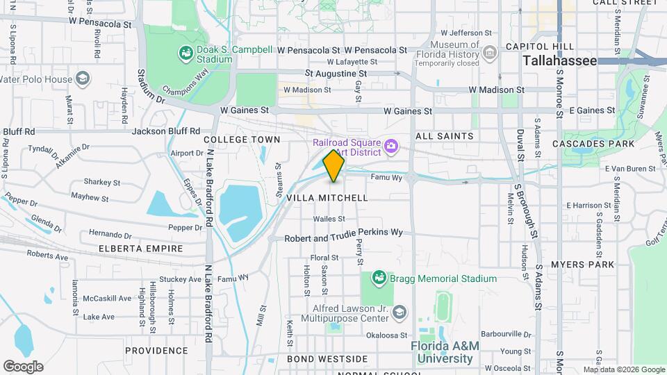 1223 Cleveland St, Unit 2 Mapa y Detalles de la Ubicación