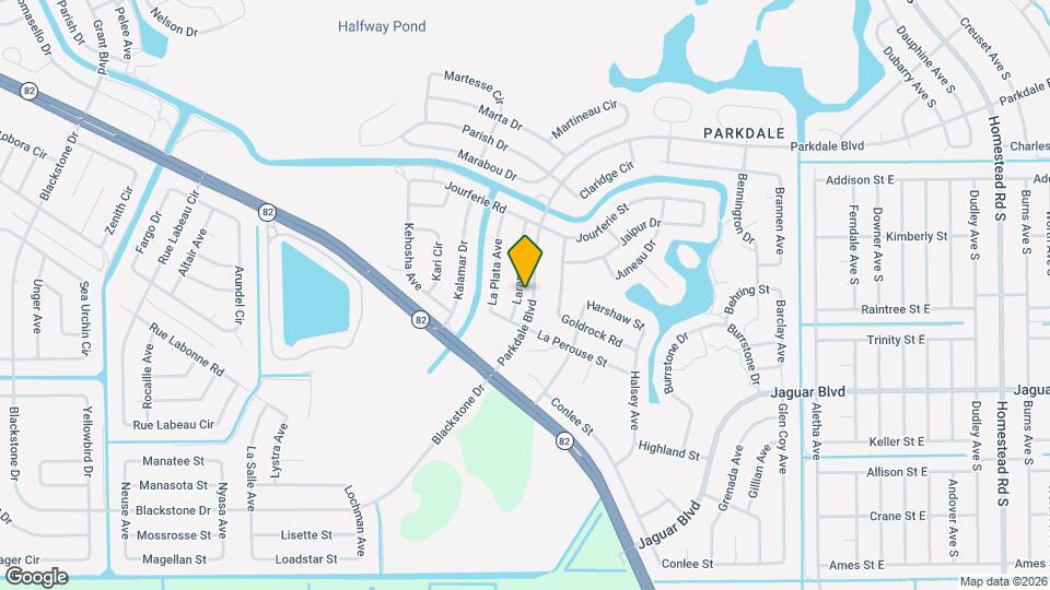 325 Parkdale Blvd Map and Location Details
