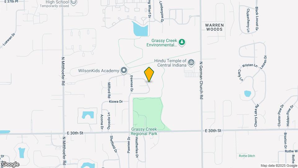 3255 Mohave Ln Map and Location Details