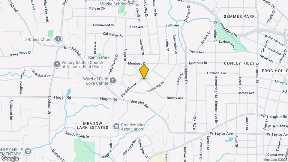 2764 Plantation Dr Map and Location Details