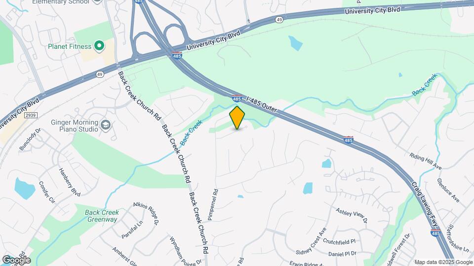 10512 Katie Creek Ct Map and Location Details