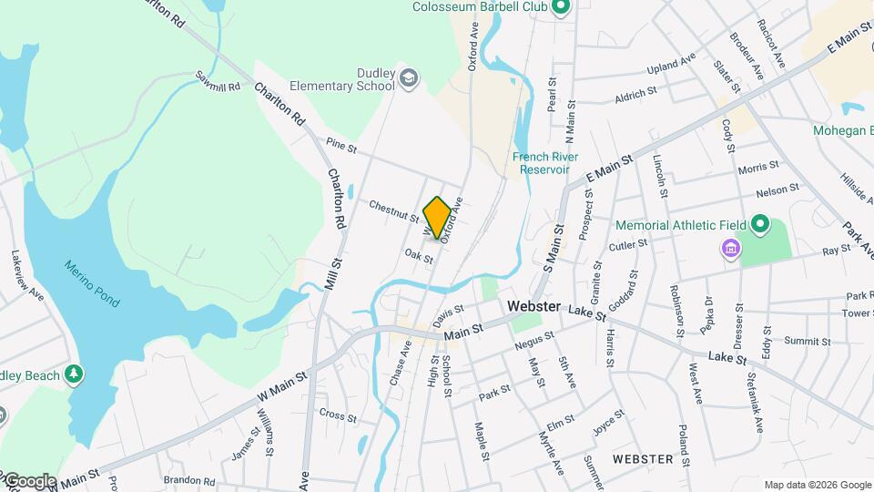 13 Oxford Ave Map and Location Details