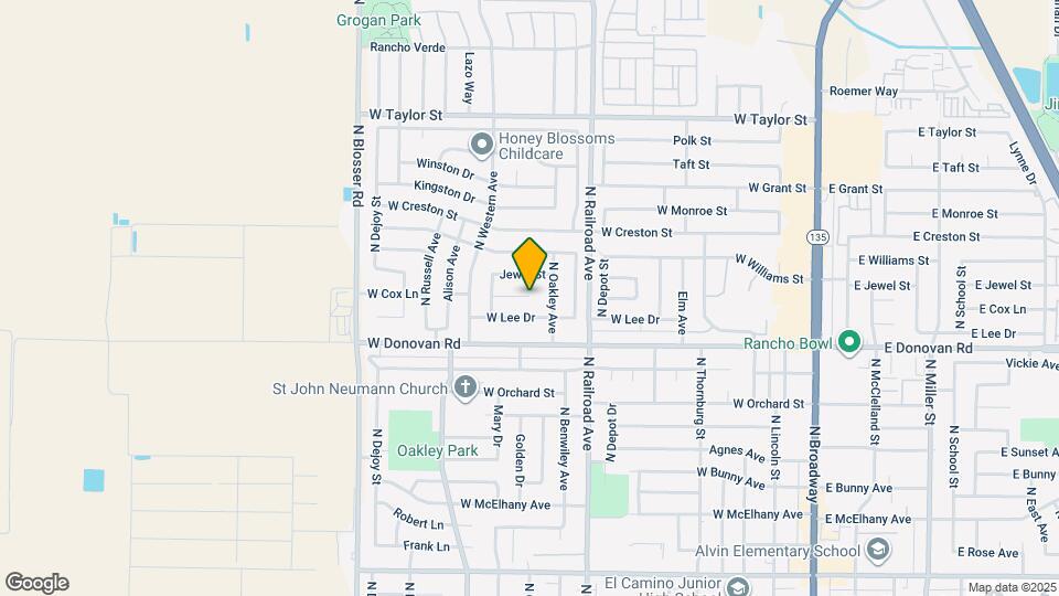 0 W Cox Ln Map and Location Details