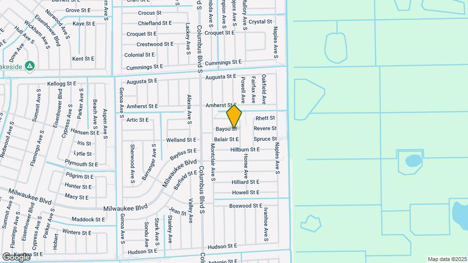 1232 Bayou St E Map and Location Details