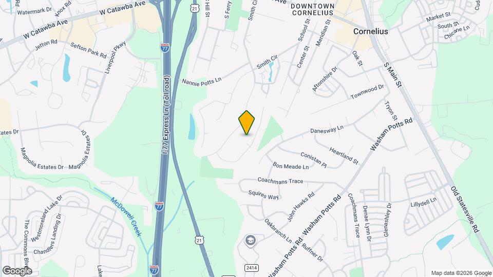 20104 Balsam Ct Mapa y Detalles de la Ubicación