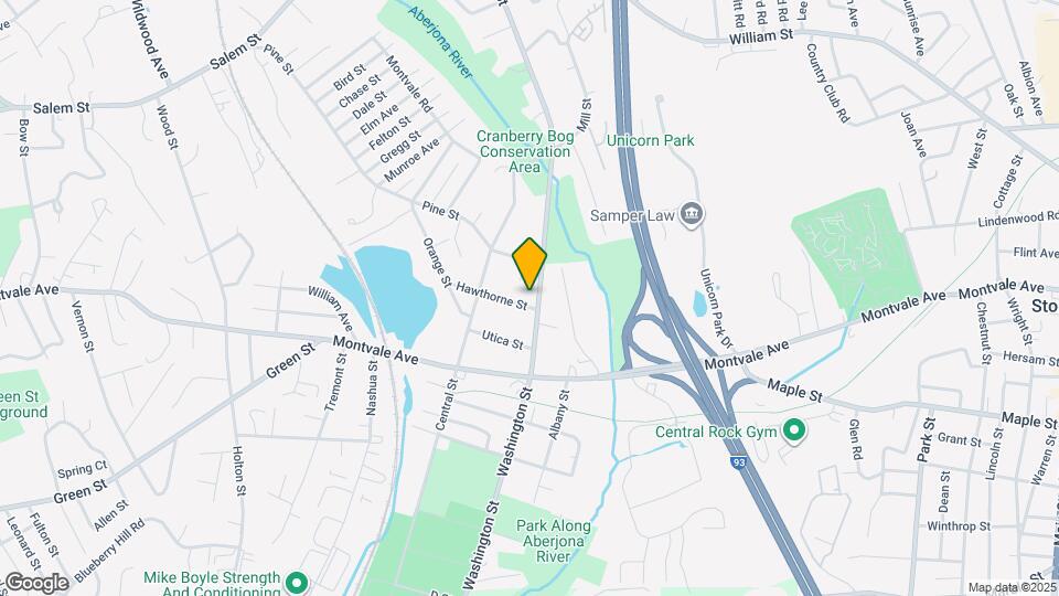 3 Hawthorne St Mapa y Detalles de la Ubicación