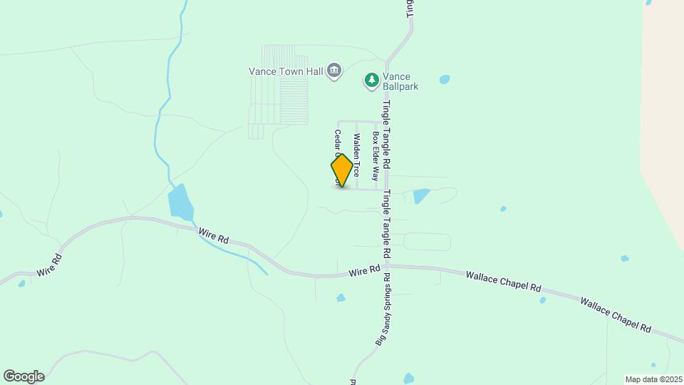 11549 Cedar Glades Dr Map and Location Details