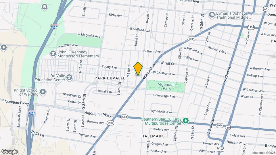 1629 S 30th St Mapa y Detalles de la Ubicación