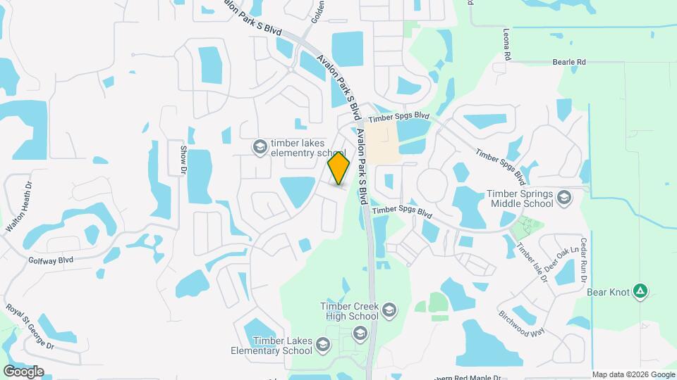 14066 Evening Sky Pl Map and Location Details