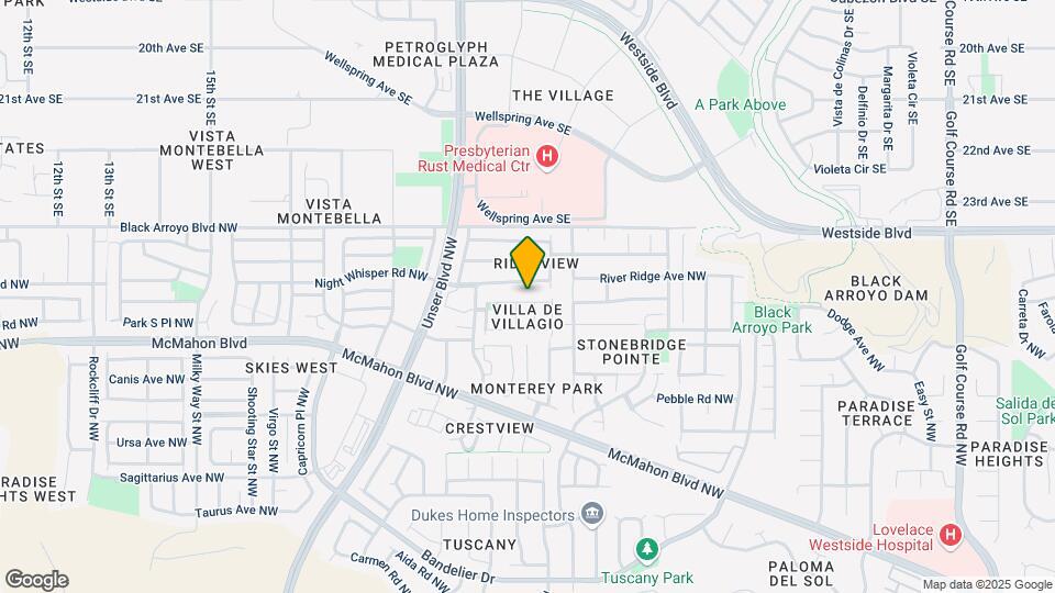 5501 Saturnia Rd NW Map and Location Details