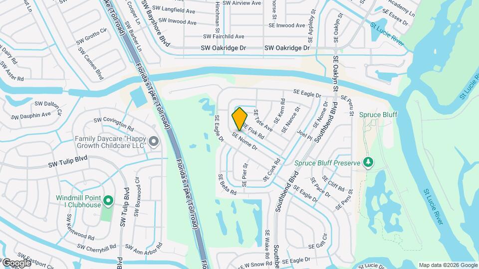 522 SE Nome Dr Map and Location Details