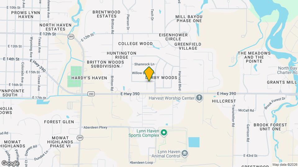 101 Saratoga Pl Map and Location Details