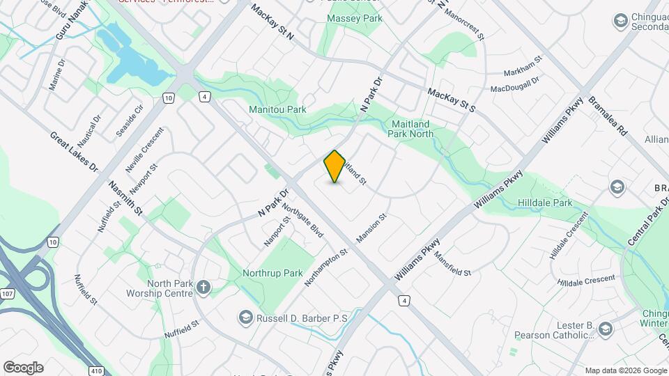 23 Malcolm Crescent Map and Location Details