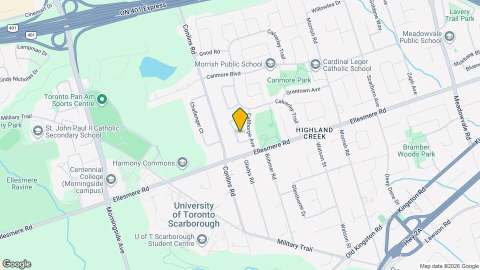 Spacious 1 bedroom basement - *Wont Last* Map and Location Details