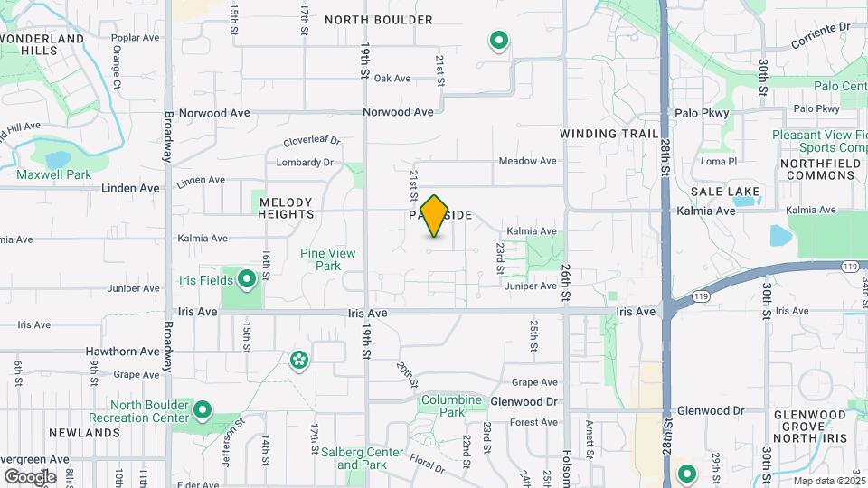 2165 Kincaid Pl Map and Location Details