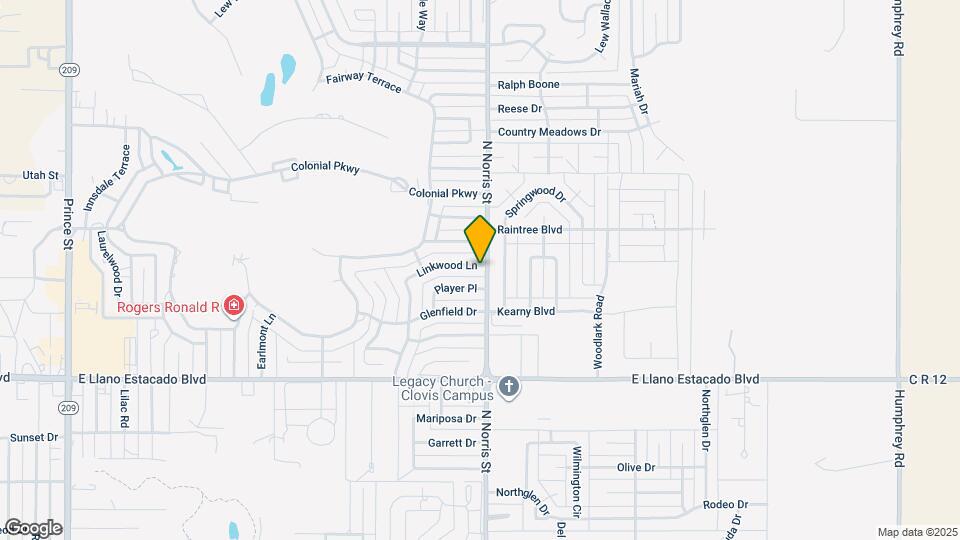 3733 Linkwood Ln Map and Location Details