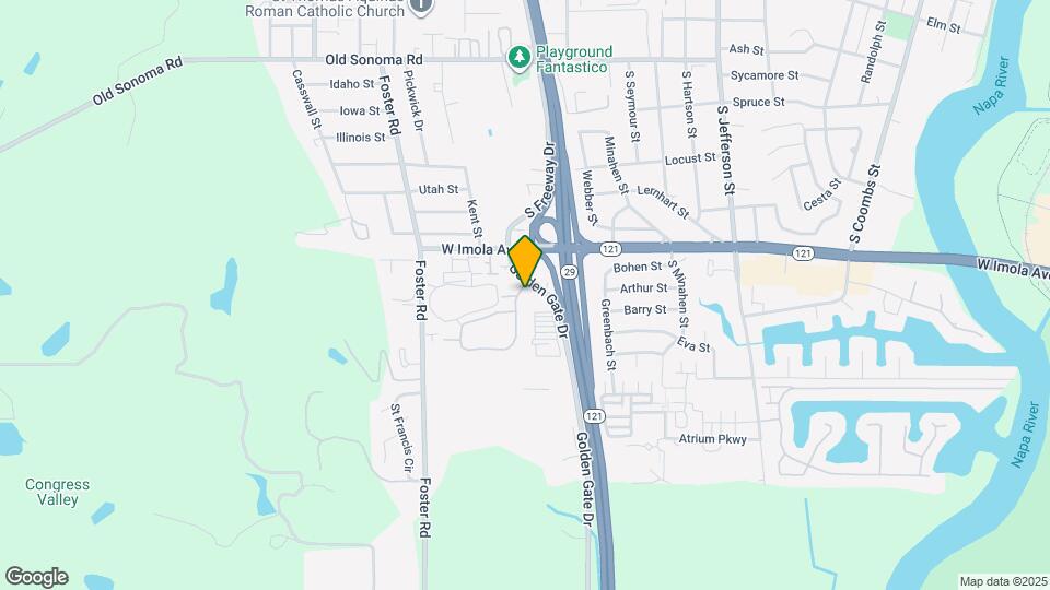 14 Golden Gate Cir Map and Location Details