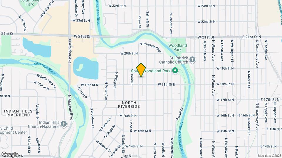 1922 N Payne Ave Map and Location Details
