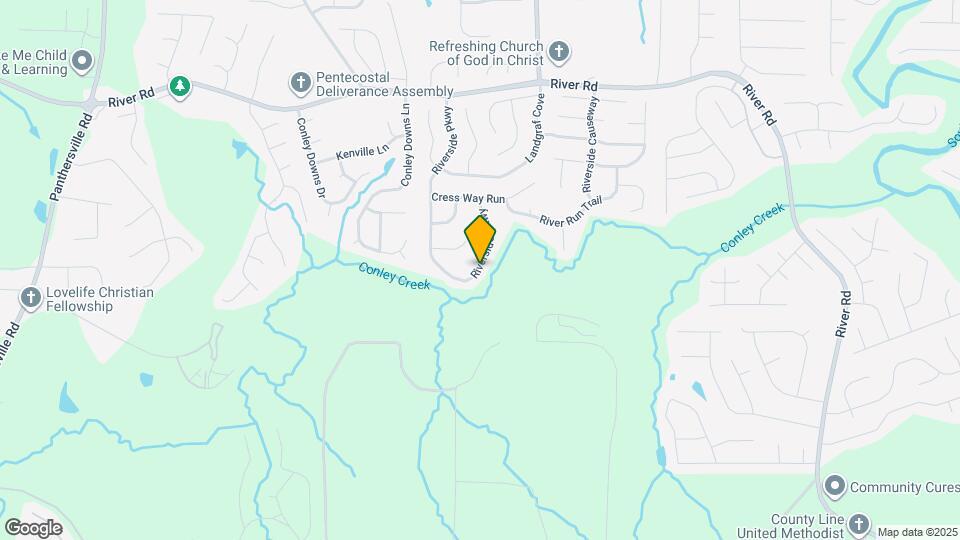 4003 Riverside Pkwy Mapa y Detalles de la Ubicación