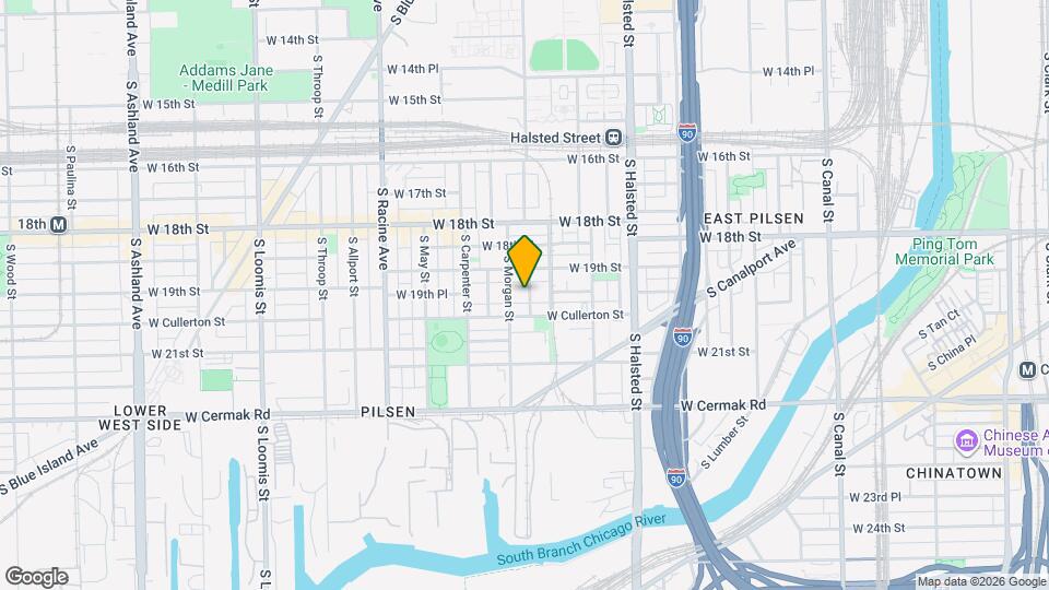 1926 S Shelby Ct Map and Location Details