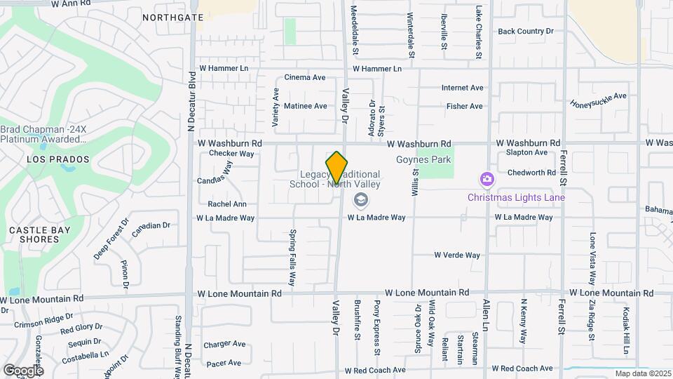 5034 Lark Canyon Ct Map and Location Details