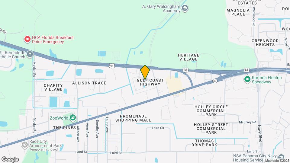 1842 Annabellas Dr Map and Location Details