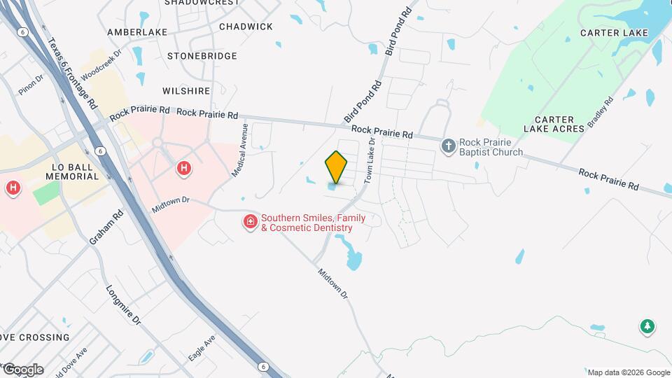 1118 Amistad Lp Map and Location Details