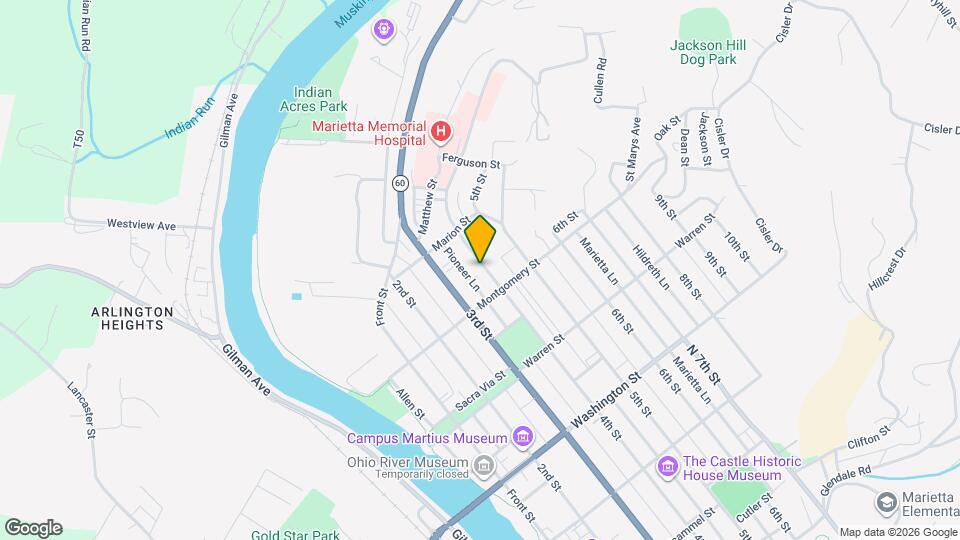 813 1/2 4th St, Unit Upstairs Apartment Mapa y Detalles de la Ubicación