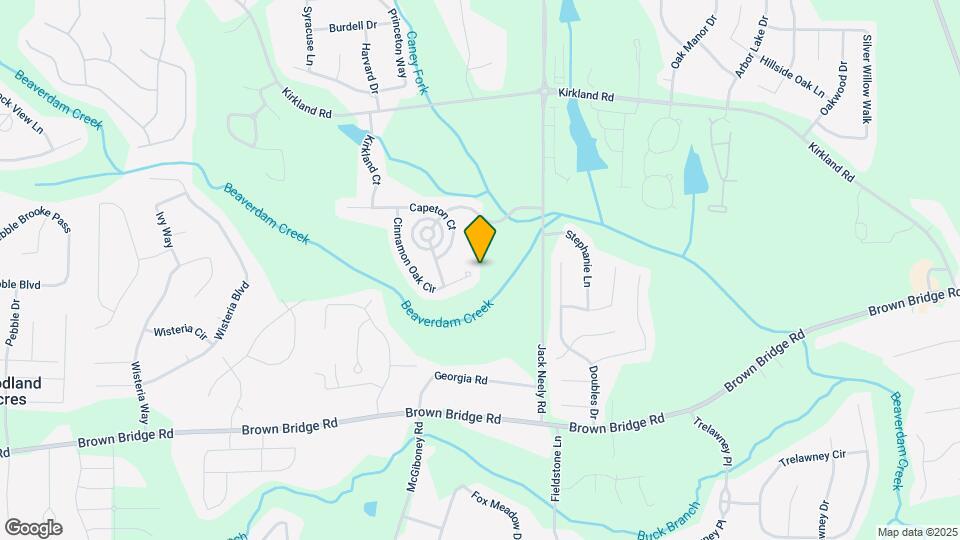 205 Cinnamon Oak Cir Map and Location Details