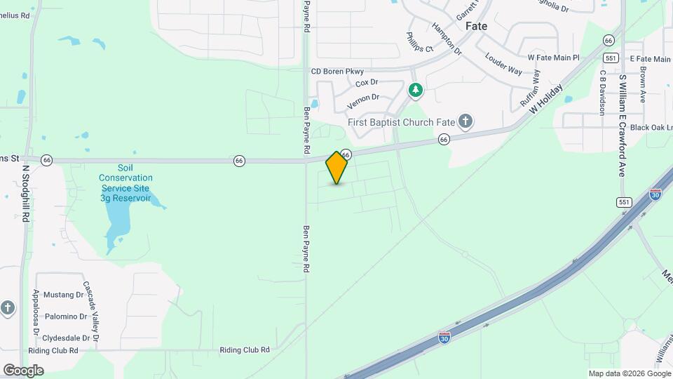 3036 Elmwood St Map and Location Details