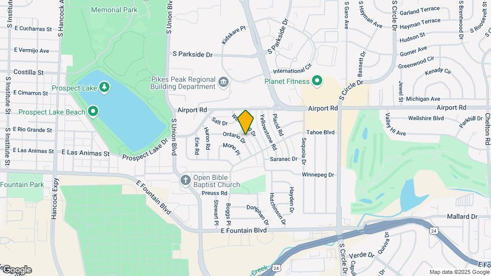 2212 Ontario Dr Map and Location Details