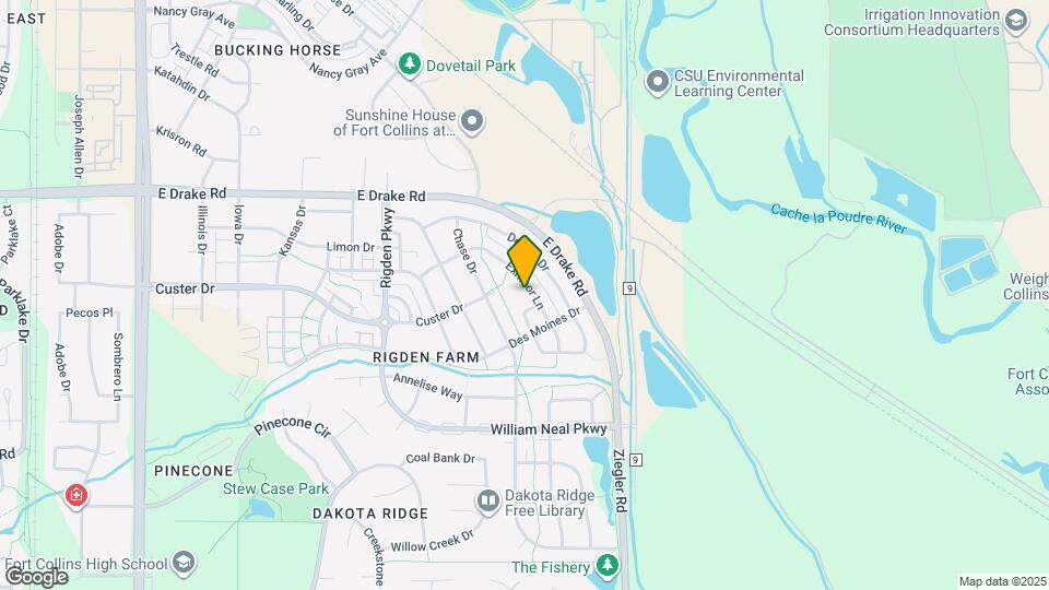 2785 Exmoor Ln Map and Location Details