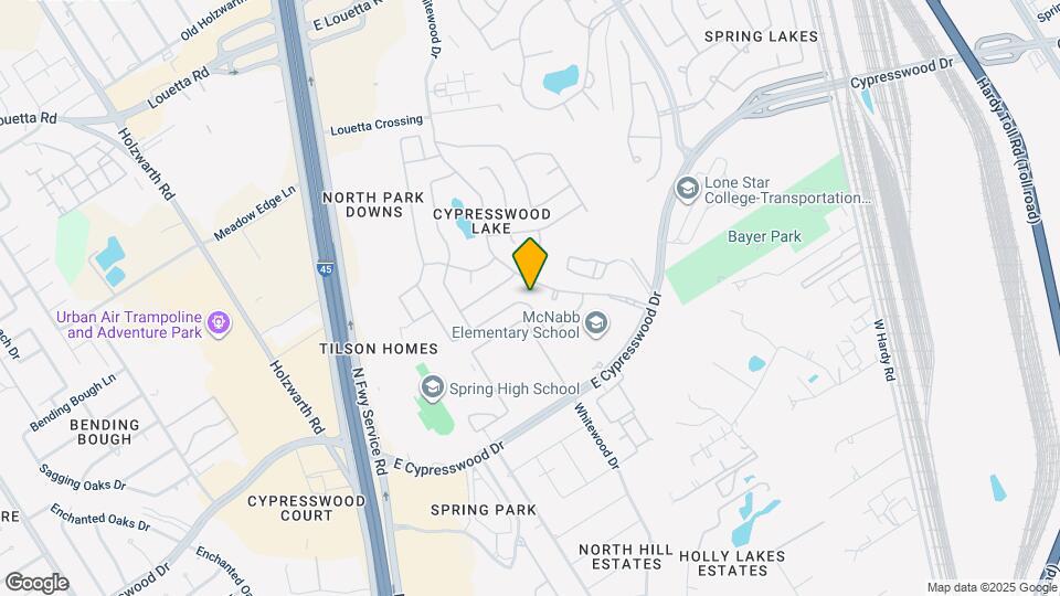 635 Cypresswood Trce Map and Location Details