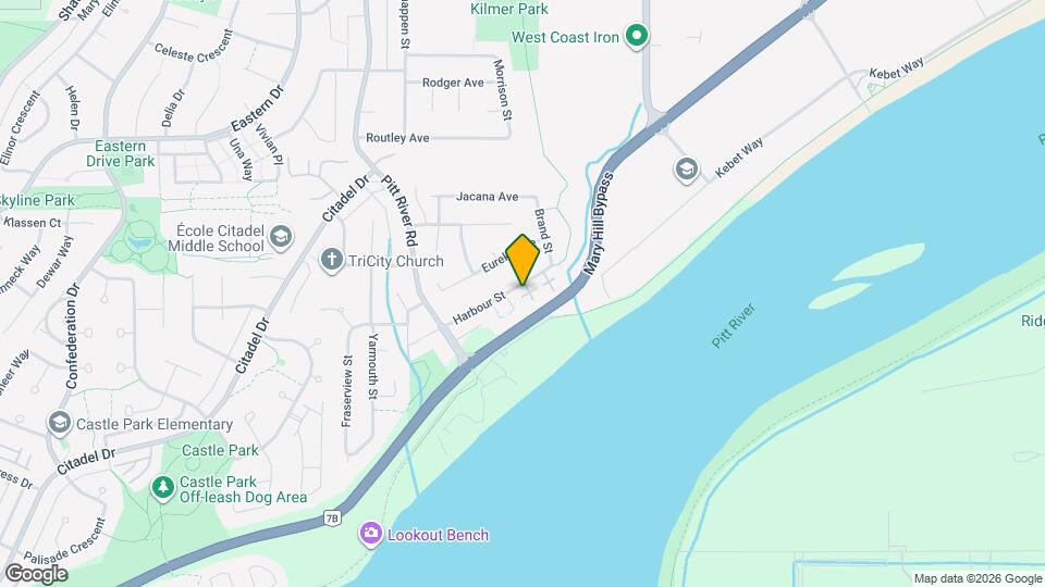 1838 Harbour St Map and Location Details