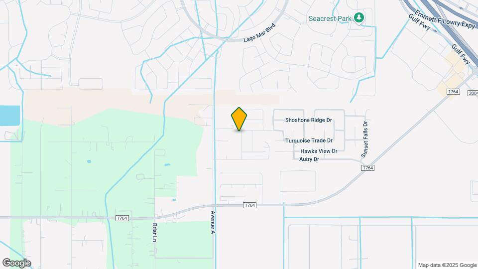 656 Totem Trail Dr Map and Location Details