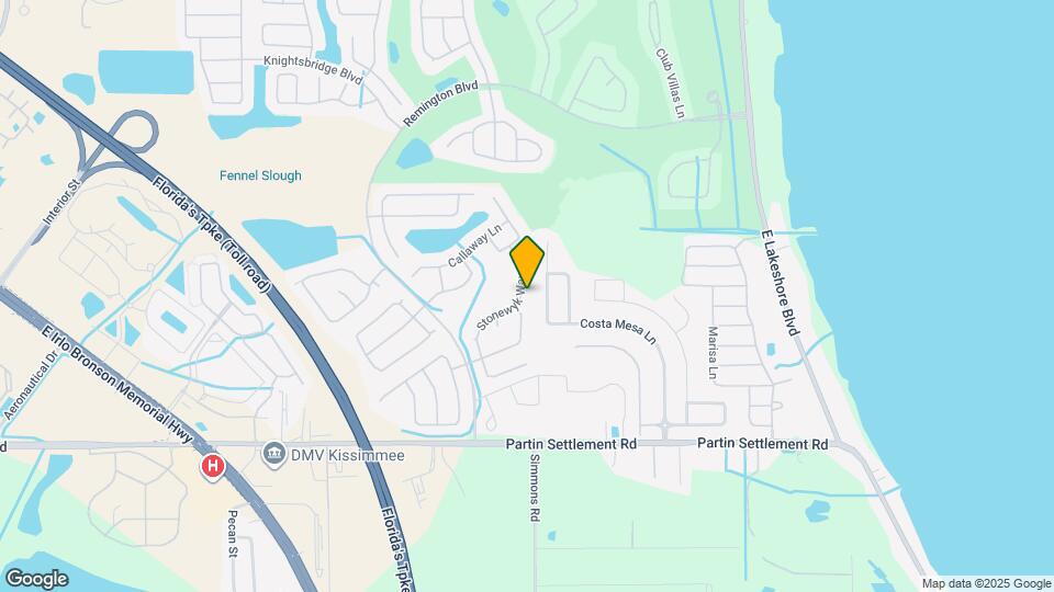 723 Stonewyk Way Map and Location Details