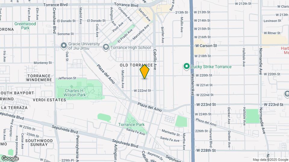 2019 Andreo Ave Map and Location Details