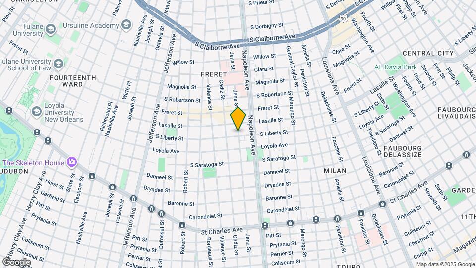 2310 Jena St Mapa y Detalles de la Ubicación