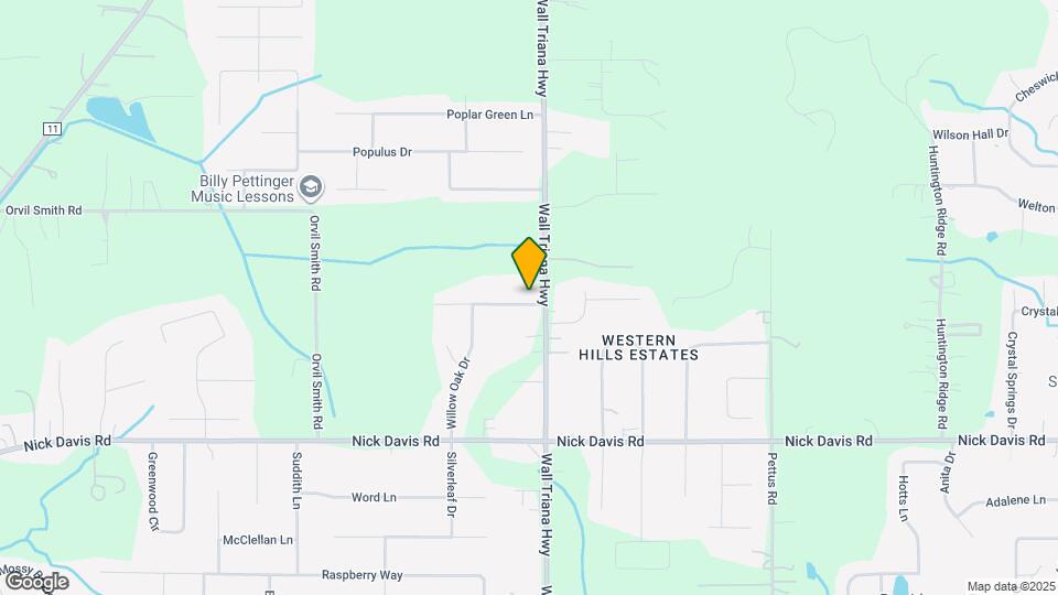 103 Willow Green Dr Map and Location Details