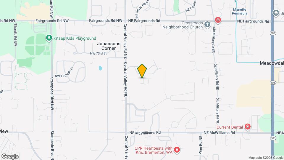 298 NE Tronson Cir Map and Location Details