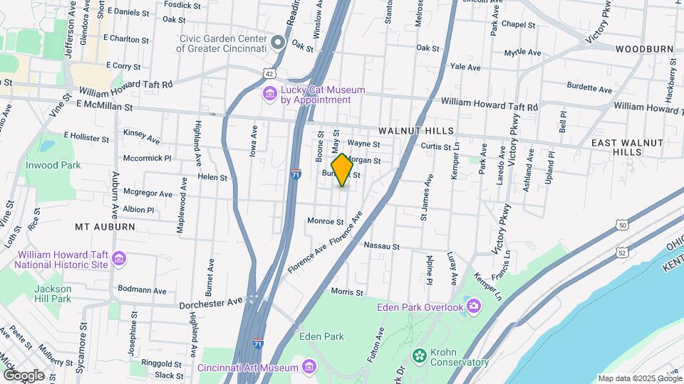 2315 Kenton St Map and Location Details