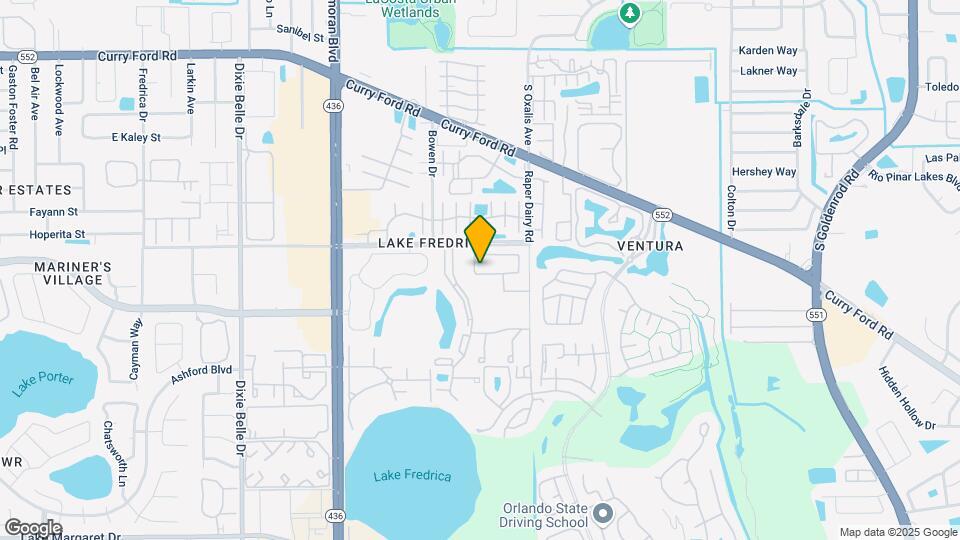 5900 Village Cir N Map and Location Details